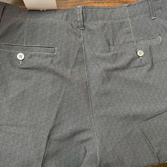 PEBBLE BEACH Shorts Mens 36 Black Dry-Luxe Performance Stretch Pockets NWT Golf - Picture 9 of 11